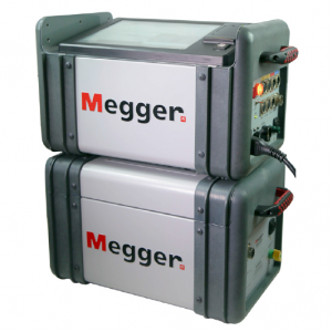 Delta 4000 de Megger, diseñado para evaluar el estado del aislamiento eléctrico en aparatos de alta tensión como transformadores, motores, etc.