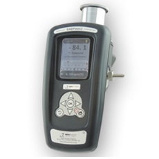 Medidor digital de punto de rocío en gases