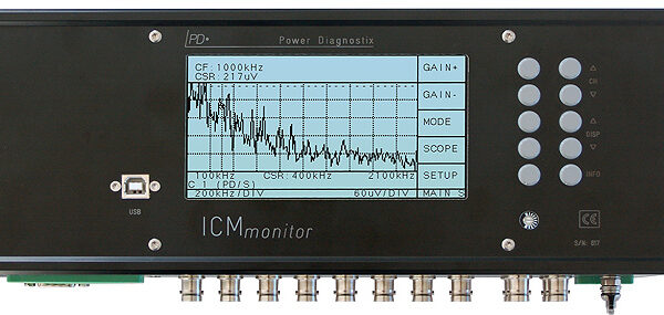 Abre para ver de cerca el IMC Monitor PD by Megger